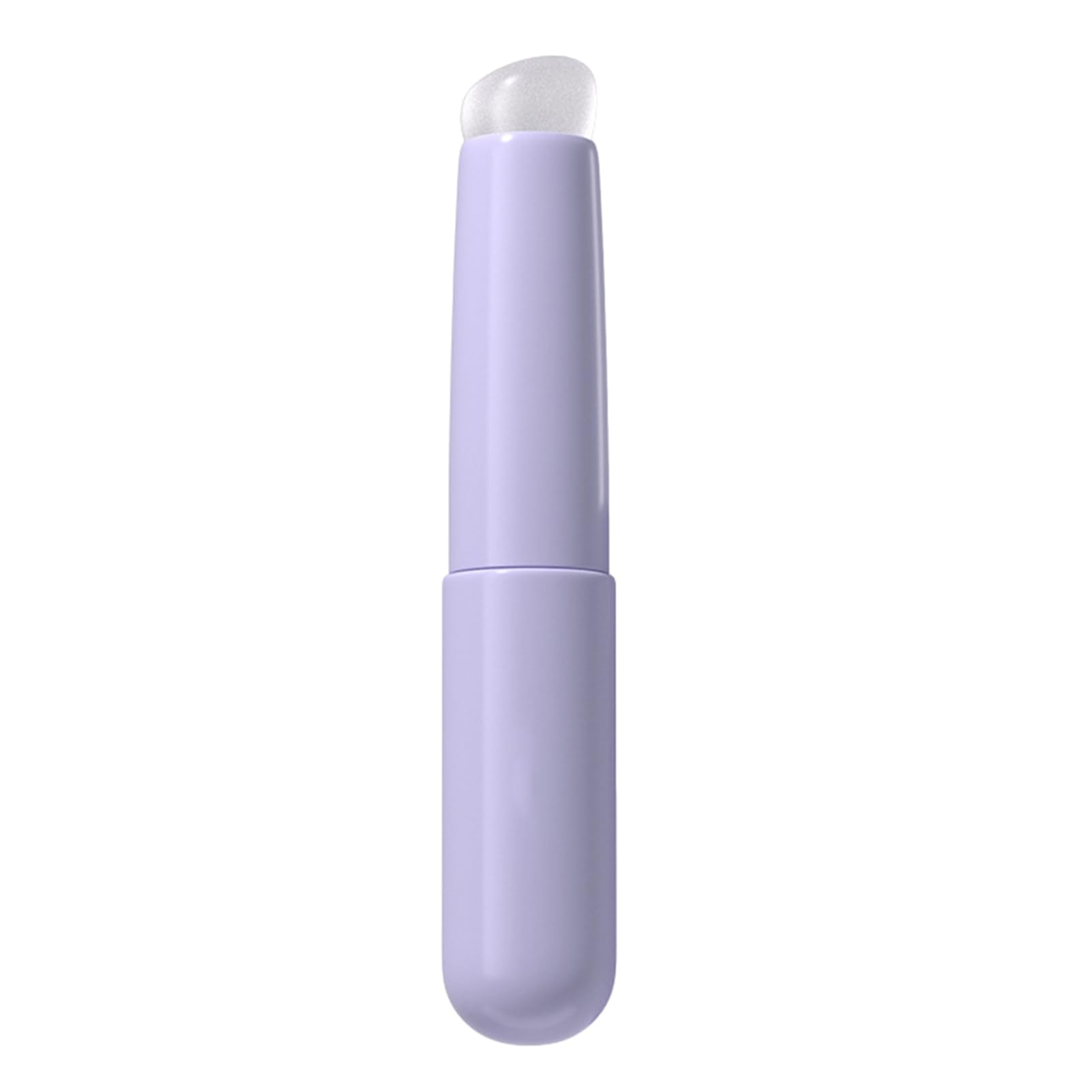Pinceles Aplicadores De Labios De Silicona, Aplicadores De Sombra De Ojos De Cabeza Redonda, Herramientas De Maquillaje Con Pincel Corrector, Pincel Exfoliante Para Brillo De Labios, Bálsamo Labial