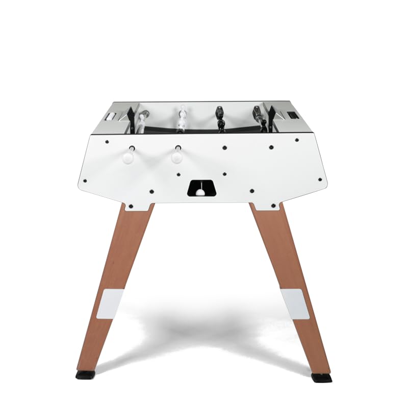 CORNILLEAU - Origin 1vs1 Outdoor Foosball Table – Weatherproof, Anti-Corrosion Steel, Premium Outdoor Gaming, Compact for Small Spaces - White Edition