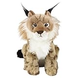 Forest & Twelfth 9' Stuffed Lynx Plush, Heirloom Collection Stuffed Animal, Premium Materials, Best Gift for Kids Age 3+, Nursery and Room Decor (9' Lynx)