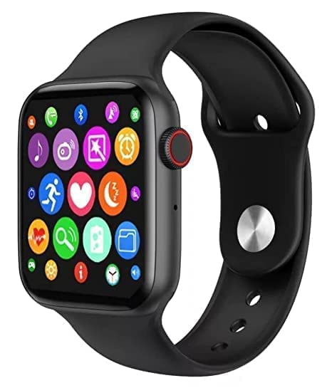 AJBLINKER T55 Series 7 Smart Watch with Bluetooth Calling, Extra Straps, Heart Rate Monitor,Fitness Tracker, Multiple Faces 50+, Full Touch Display Men and Women(ONE Year Full Warranty) (B0C1C68SGS) Amazon Price History, Amazon Price Tracker