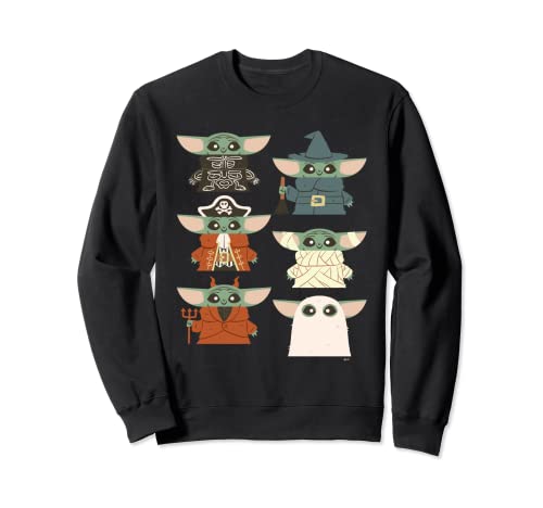 Sweatshirt Star Wars Grogu Halloween pour fan de Baby Yoda