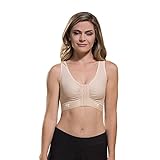 MARENA Recovery Classic Wire-Free Bra, Beige, 34/36 (M)