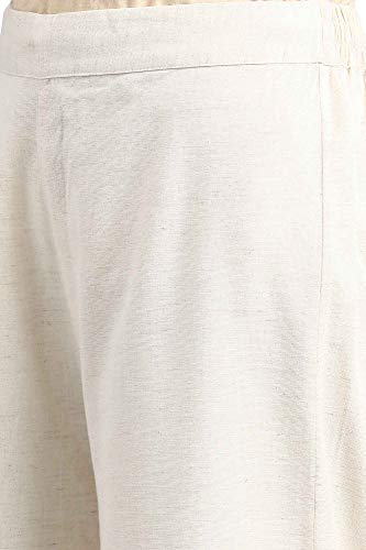 Image of W for Woman Women's High Rise Loose Fit Cotton Flared Pants