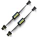 LED Anti Flicker Capacitor Error Code Computer Warning Canceller LED Resistor Canbus Decoder-9005/9006/9012/H10 (Pack of 2)
