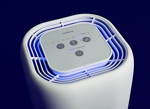 Purificateur D'air Miniland Babypure 5 99% Bactéries Uv - vue 6