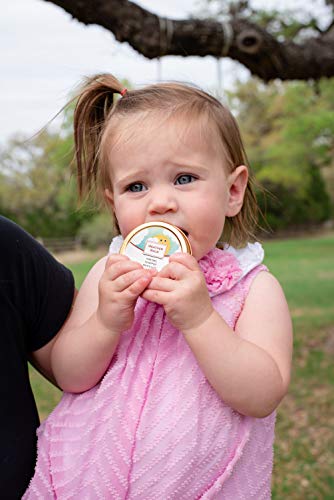 Image of Punkin Butt Baby Weather Balm | Soothes and Protects Chapped Face Skin and Lips | Soft Vanilla Scent | 2 oz