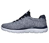SKECHERS(スケッチャーズ)メンズ スケッチャーズ サミッツ - フォートン(幅広) SUMMITS-FORTON_52813W NVY 25.5 NVY 25.5 cm