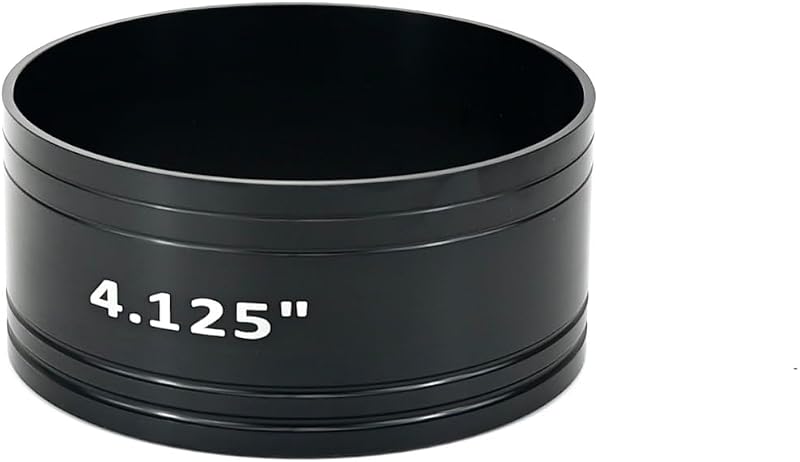 Compressor de anéis de pistão BTR LS7 para furo de 4,125 pol. (10,48 cm) em alumínio 6061
