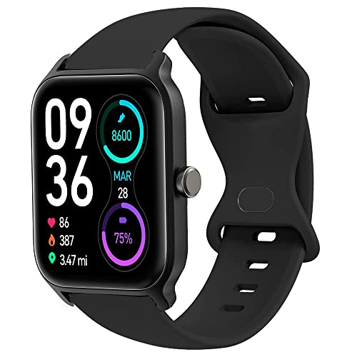 Correa de silicona compatible para Smartwatch Lamshaw miniatura 1