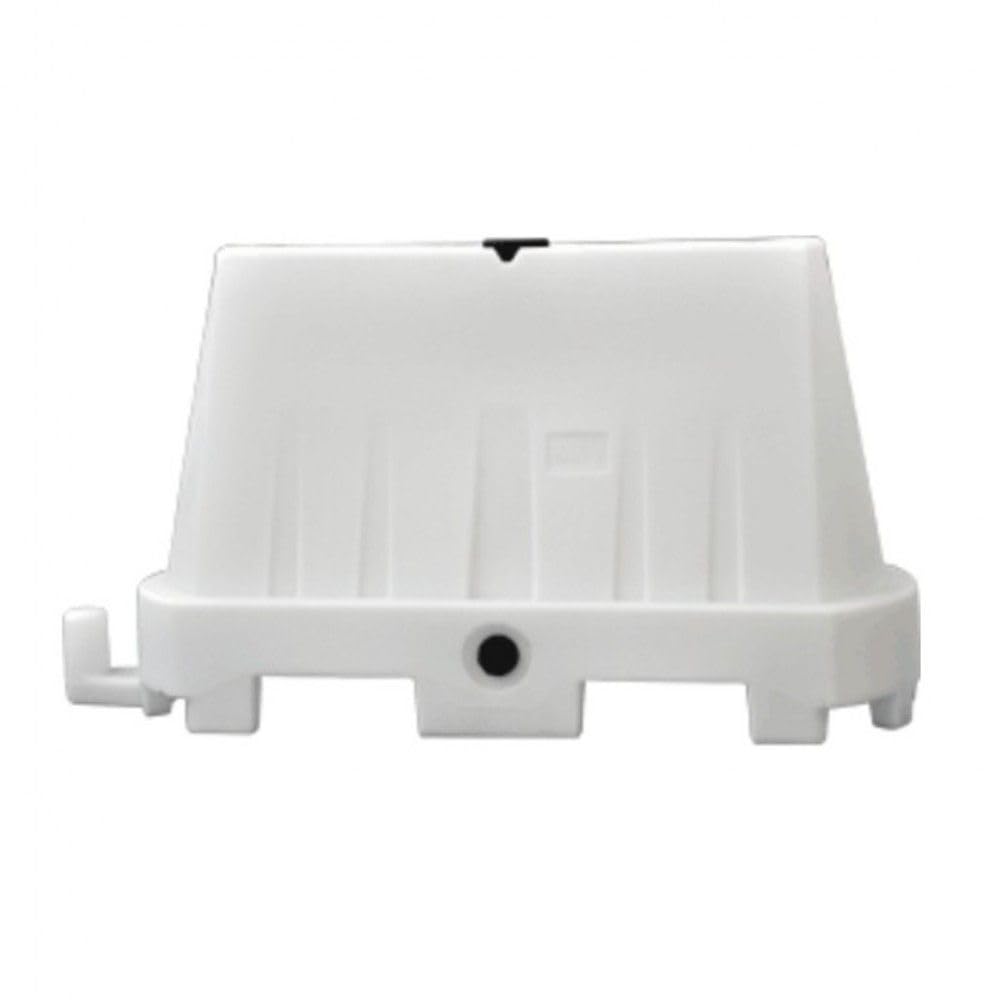 Barriera in plastica tipo New Jersey Plastica Impilabile, Polietilene Resistente colore Rosso