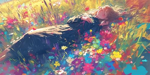 �������G �y�C���g�o�C�i���o�[ DIY �L�b�g �J���[ �Ǐ��� �A�[�g�N���t�g ���̎q �G���|�L�b �G�̋������ �h��Ԃ��|�� ���e�L�����o�X�f�ސF�A�N�����G�̋� �y�C���g�u���V �Z�b�g �C���e���A�f�R���[�V�����ɍœK �t���[�����X 40x80cm 