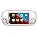 [Versione Plus] Aphrfamma Autoradio compatibile con CarPlay wireless/Android Auto per Fiat Fiat 500 2007-2015 con 7 Pollici IPS Bluetooth/FM/AM/USB/Mirror Link/Touch Display (bianco)