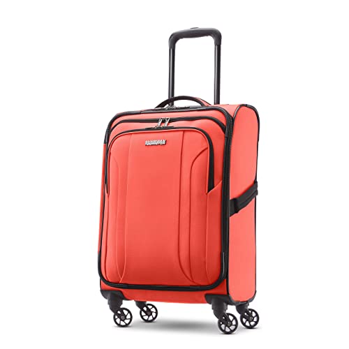 American Tourister 143259-B104 Troupe Hardside And Softside, Chili Pepper Red, 4Pc Set thumb #1