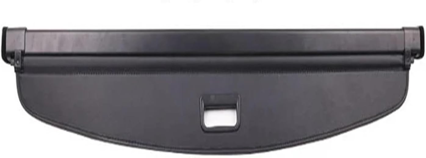 Car Trunk Cargo Cover Compatible with VW Golf Alltrack Wagon 2013-2019 Security Shield Rear Luggage Curtain Partition Privacy(Black)