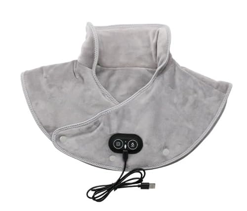 Almohadilla electrica Masajeador cervical benshop Termoforo para cervicales y hombros Banda térmica para cuello banda de hombro calentada para compresa térmica