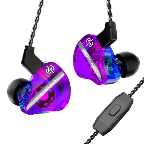 Keephifi CCZ DC01 Pro IEM Wired Earbuds In Ear Monitor Headphones