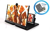 NINOTECK 12 Inch Phone Screen Magnifier for Magnifying & Enlarger Mobile Phone S...