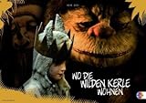wo die wilden kerle wohnen buchanalyse  Wilde Kerle Posterkalender 2010: Wo die wilden Kerle wohnen