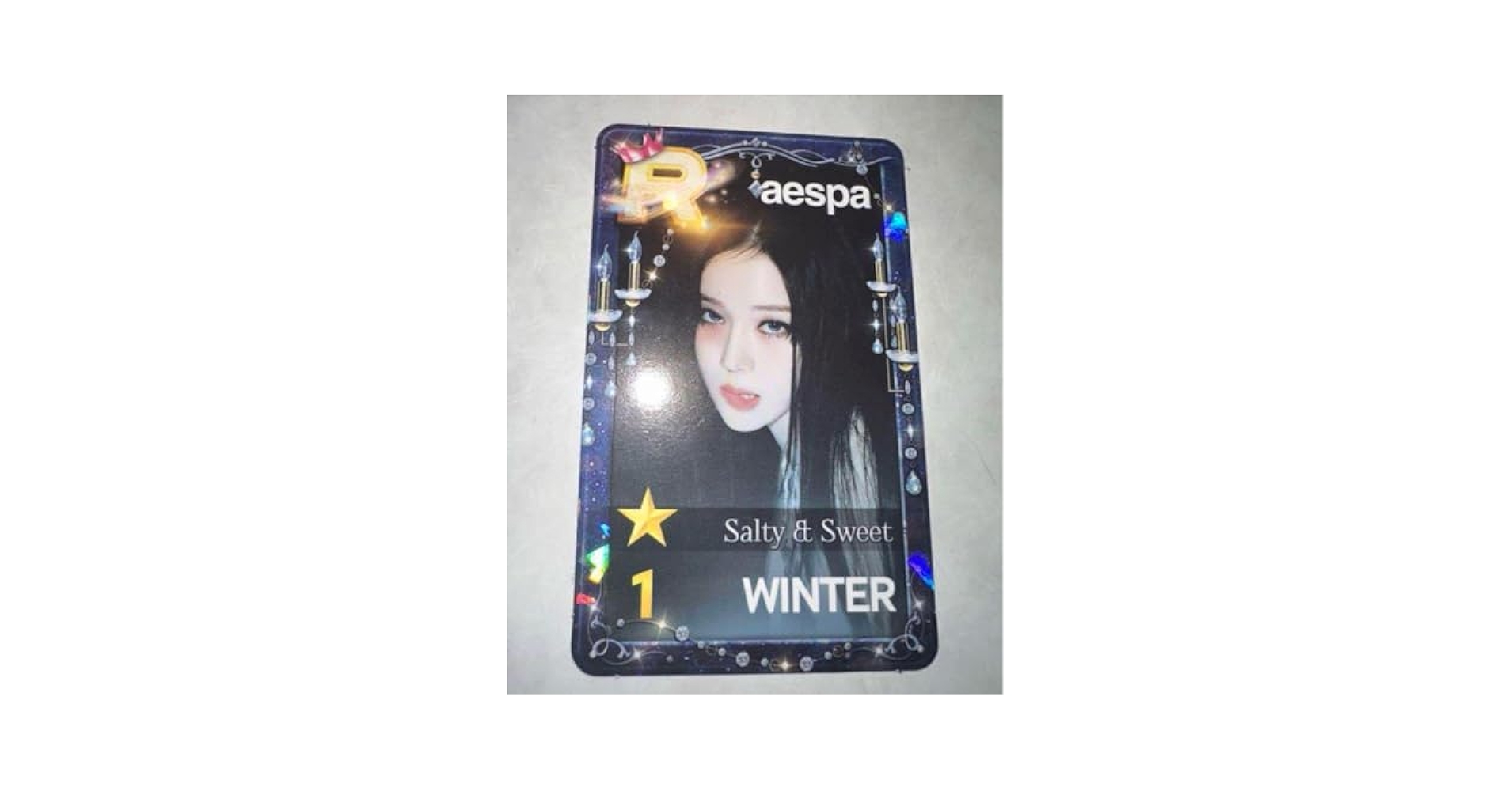 superstar エスパ aespa winter 東京限定 トレカ 2 Amazon.co.jp: superstar エスパ aespa winter 東京限定 トレカ