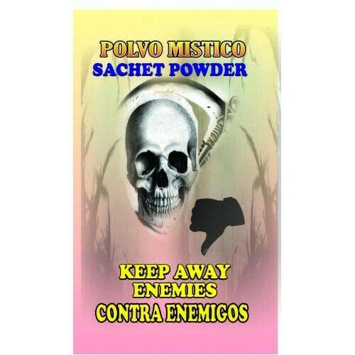 Piezas de Brybran mantiene alejadas las enemias CONTRA ENEMIGOS POLVO EN BOLSA 12 OZ 14 GR 3