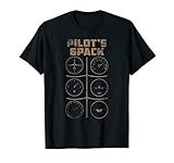 Du bist auf der Suche nach einem Geschenk für einen angehenden Piloten oder einen Flieger Liebhaber? Dann solltest du dieses lustige Flugzeug Pilot's Six Pack T-Shirt kaufen.