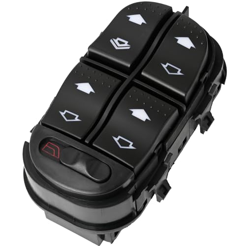 Sianxaido YS4Z14529BA Master Power Window Switch Driver Side Compatible with Focus 2004 2005 2006 2007 2.0L 2.3L L4 by Sianxaido - Used condition - US$21.62
