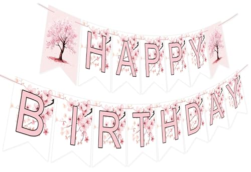 Cherry Blossom Banner PIBIMoicy