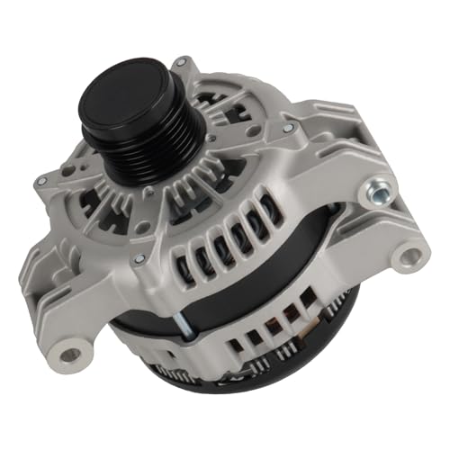 New Alternator 3.6 3.6L for Jeep Grand Cherokee 2011-2020, for Dodge Challenger 2015-2023, Charger 2011-2023, Durango 2011-2020, for Chrysler 300 2011-2023, for Ram 1500 2013-2015 Replace# 11598