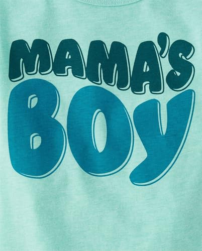 Image of Baby Boys and Toddler Boys Short Sleeve Graphic T- Shirt 2-pack