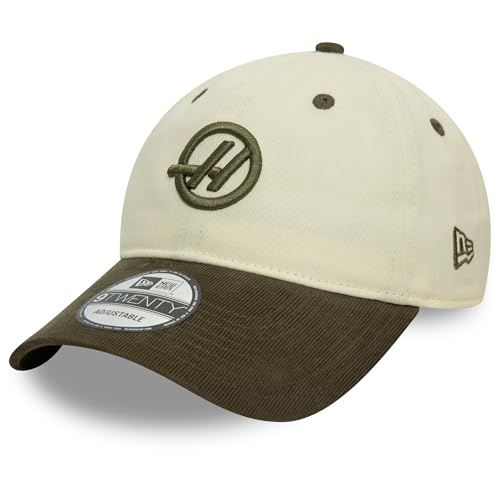 New Era 9twenty Strapback Cap Haas Offwhite - vue 2