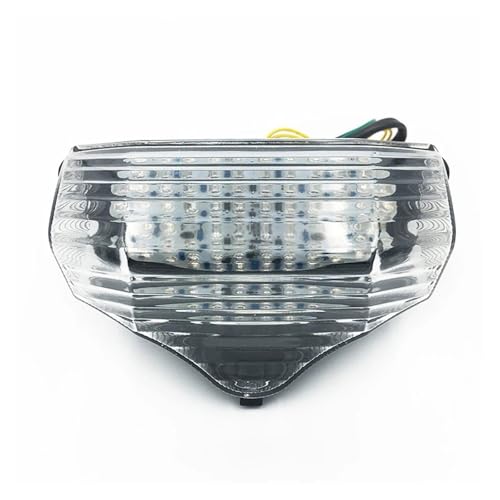 Feu arrière moto LED avec clignotants pour Yamaha FZ6 Fazer 2004-2009