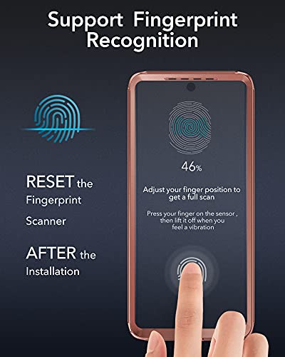 Youmaker Designed For Samsung Galaxy Note 20 Case With Built-In Screen Protector & Kickstand Full Body Heavy Duty Shockproof Rugged Protective Cover For Galaxy Note 20 5G 6.7 Inch - Bronze #TOP6