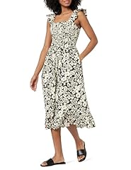 Chocolate/Whisper White Floral Print