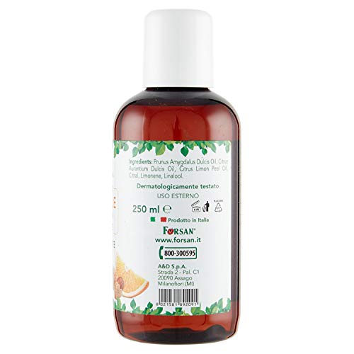 La Tradizione Erboristica Forsan Olio Mandorle