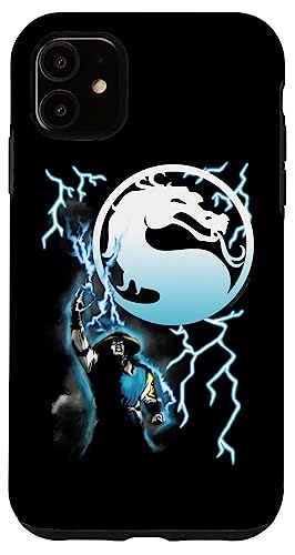 Iphone 11 Mortal Kombat Klassic Raiden Case #TOP6