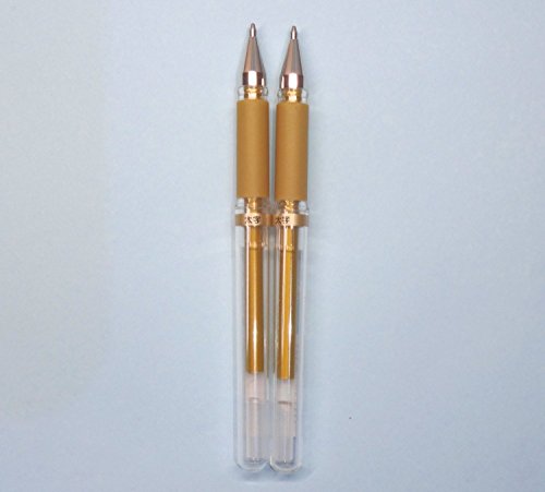 Uni-ball Signo UM-153 Gel-Tintenstift – 2er Pack, Rot, 1,0 Mm, Pigmentierte Tinte, Wasserfest & Lichtecht
