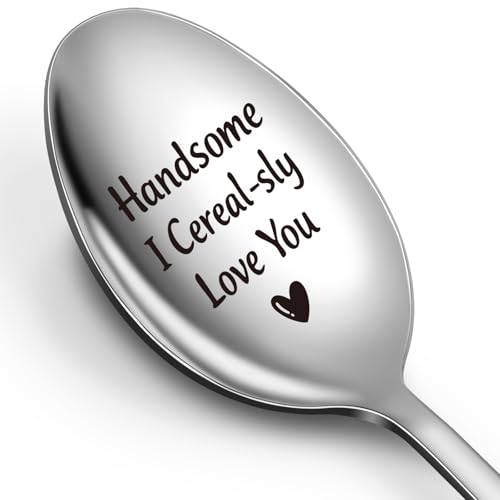 Handsome I Cereal-sly Love You Spoon Funny…
