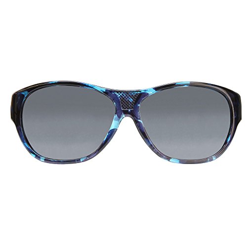 Jonathan Paul Allure Polarized Fitover Sunglasses in Blue Demi with Grey Lensses2