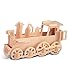 Puzzled Train 3D Jigsaw Puzzle (30-Piece), 9.5 x 3 x 5