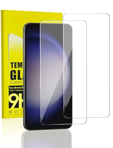 MiniMing Schutzfolie für Panzerglas für Samsung Galaxy S23 Plus 5G 2 Stück 0.25mm HD Klarsicht Displayschutz für Samsung S23+ Folie Passt Perfekt Panzerglasfolie für Galaxy S23 Plus Schutzglas