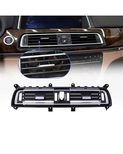Grille de ventilation de voiture centrale pour réparer un panneau de climatisation cassé