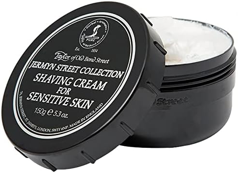 Crème pour Rasage Taylors of Old Bond Street Jermyn Street Collection 150 g Hydratante et Régénérante