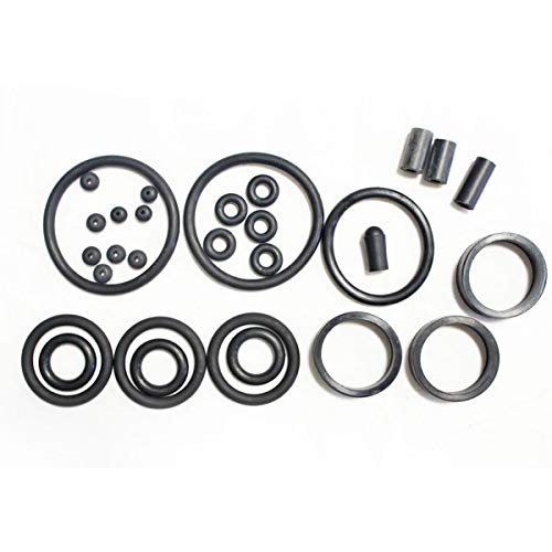 Game Room Guys Gottlieb Big Hurt Pinball Black Rubber Ring Kit