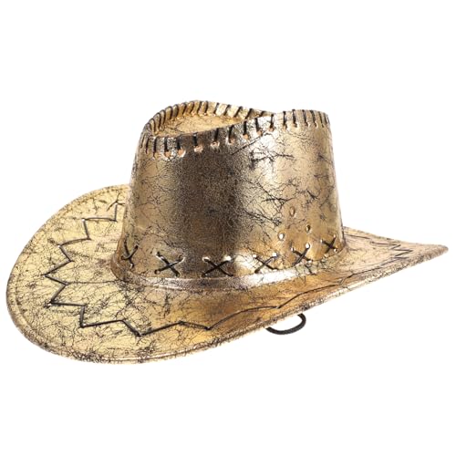 Chapeau de cowboy pour fetes costumees et soirees de deguisement western
