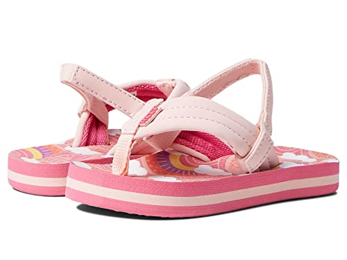 Image of REEF Girls Toddler /Little Kid Ahi Beach Flip Flop, Soft Cushion Footbed, Water Friendly