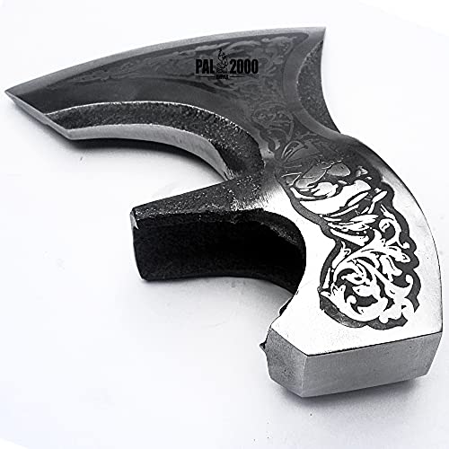 Custom Axe - Handmade Hatchet - Viking Axe Real Weapon - Hatchet Axe - Bearded Axe Head - Hatchet - Camping Axes and Hatchets - Tomahawk Axe - Axe Tool - Battle Axe - Axe with Sheath - 9962 - Thumbnail 5
