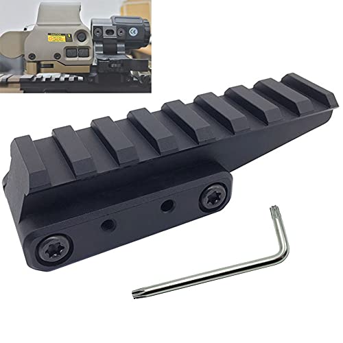 LThyzszb Picatinny Optics Riser Mount Red Dot Riser Mount 8 ...