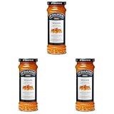 St Dalfour MELOCOTONES DE ORO | Fruta triturada | Mermelada natural 284g | 100% fruta sin azúcares añadidos (Paquete de 3)