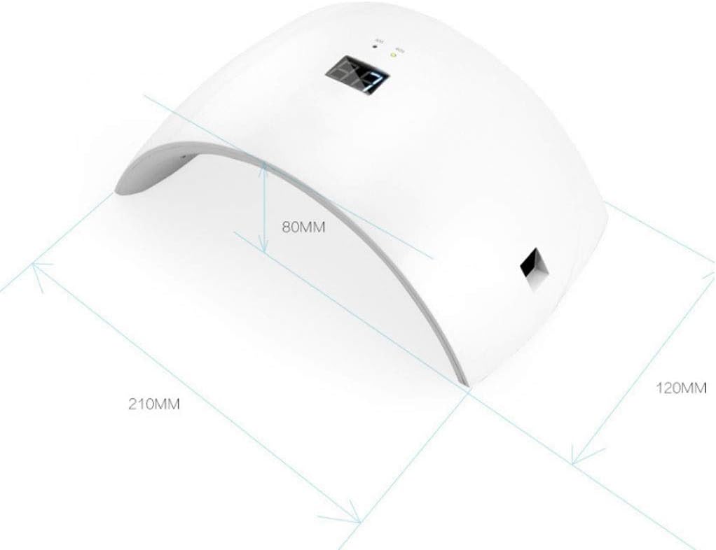 Nail lamp-Gel Light Dryer with Timer Setting, Automatic Sensor Art Tools for Fingernail and Toenail Curing