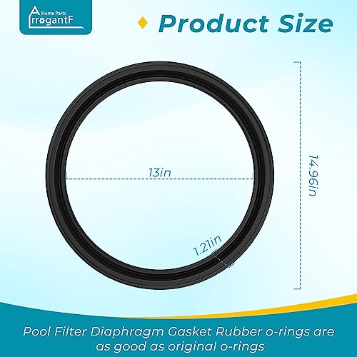 Arrogantf Ecx1105 Diaphragm Gasket Replacement For Hayward Pool Filter Gasket,Perflex De Filters Ec65 Ec65A Ec75 Or Ec75A Models Filter Parts,For Hayward Pool Or Spa Filtering System #TOP1